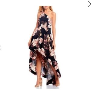 Beautiful floral gown dress